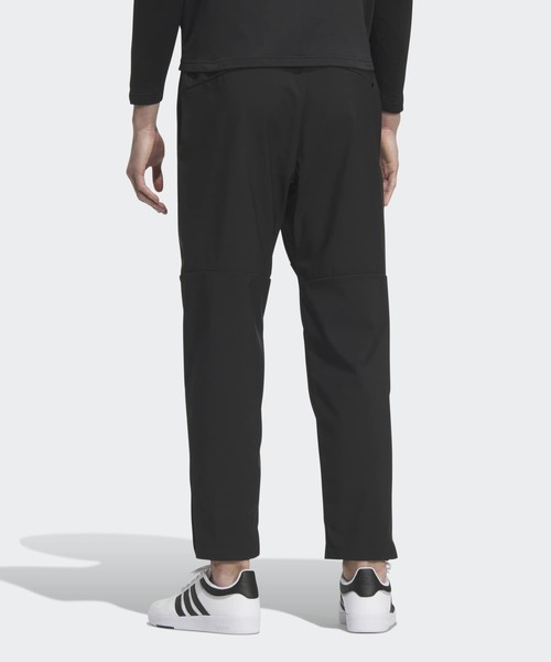 adidas（アディダス）の「プレミアム スポーツ ボンディングフリース ウーブン アンクル丈 オープンヘム パンツ / アディダス adidas（その他パンツ・メンズ・ブラック・XX-LARGE/3XL/LARGE/SMALL/X-LARGE/X-SMALL）」の2枚目の写真