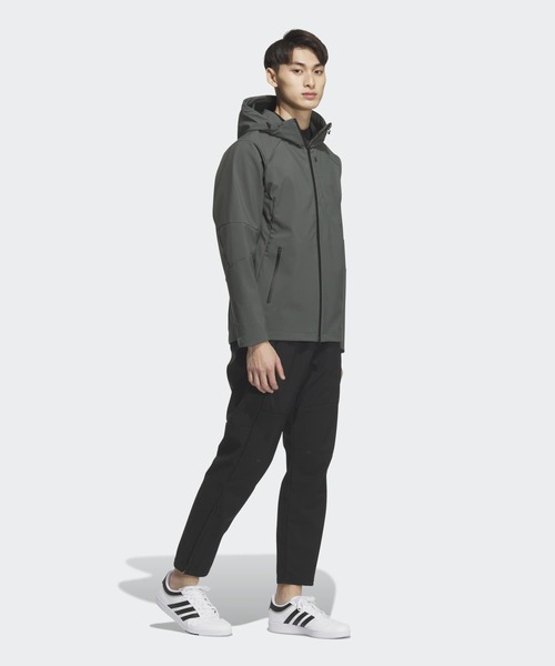 adidas（アディダス）の「プレミアム スポーツ ボンディングフリース ウーブン アンクル丈 オープンヘム パンツ / アディダス adidas（その他パンツ・メンズ・ブラック・XX-LARGE/3XL/LARGE/SMALL/X-LARGE/X-SMALL）」の5枚目の写真