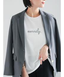 3DシャイニーロゴロンT《2026 spring catalog item》