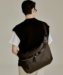 BEDFORD11TH（ベッドフォードイレブンス）の「ウィークデイ メッセンジャー [ブラック]（メッセンジャーバッグ）」