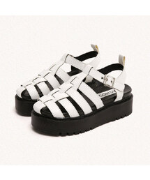 Arista 3Color クッショニングストラップフィッシャーマンサンダル 6Cm