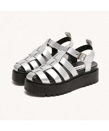 Arista 3Color クッショニングストラップフィッシャーマンサンダル 6Cm