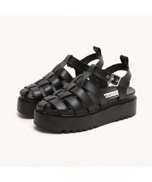 Arista 3Color クッショニングストラップフィッシャーマンサンダル 6Cm