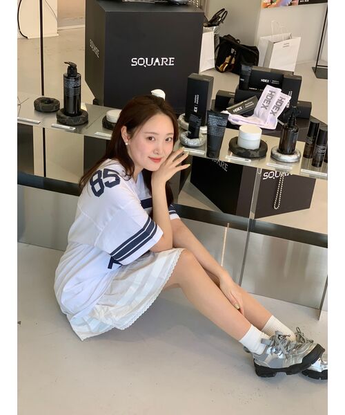 MAC MOC(マックモック)の「Arista 3Color クッショニングストラップフィッシャーマンサンダル 6Cm(サンダル・レディース・ブラック/シルバー/ホワイト・23cm/23.5cm/24cm/24.5cm/25cm/22.5cm)」の9枚目の写真