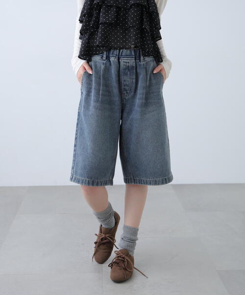 FREE'S MART（フリーズマート）の「◆アソートハーフパンツ（その他パンツ・レディース・ブルー系その他5/グレー・FREE）」の2枚目の写真