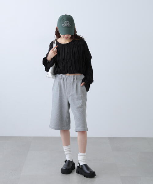 FREE'S MART（フリーズマート）の「◆アソートハーフパンツ（その他パンツ・レディース・ブルー系その他5/グレー・FREE）」の8枚目の写真