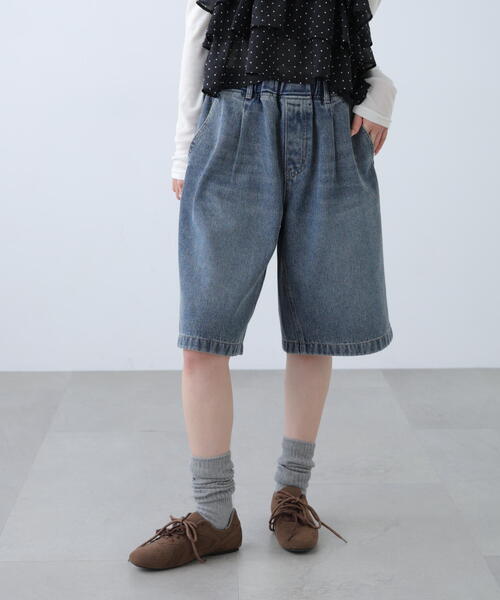 FREE'S MART（フリーズマート）の「◆アソートハーフパンツ（その他パンツ・レディース・ブルー系その他5/グレー・FREE）」の11枚目の写真