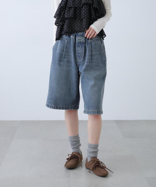 FREE'S MART（フリーズマート）の「◆アソートハーフパンツ（その他パンツ・レディース・ブルー系その他5/グレー・FREE）」の12枚目の写真