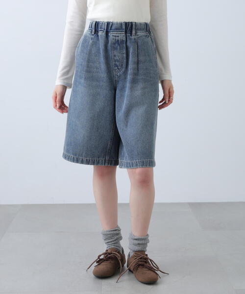 FREE'S MART（フリーズマート）の「◆アソートハーフパンツ（その他パンツ・レディース・ブルー系その他5/グレー・FREE）」の16枚目の写真