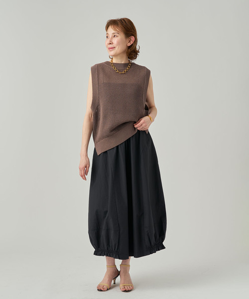 VERMEIL par iena(ヴェルメイユパーイエナ)の「Psophia ソフィア スカートパンツ 212SKP2643(その他パンツ・レディース・ブラック・SMALL/MEDIUM)」の19枚目の写真