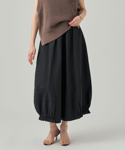 VERMEIL par iena(ヴェルメイユパーイエナ)の「Psophia ソフィア スカートパンツ 212SKP2643(その他パンツ・レディース・ブラック・SMALL/MEDIUM)」の17枚目の写真