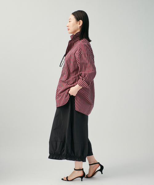 VERMEIL par iena(ヴェルメイユパーイエナ)の「Psophia ソフィア スカートパンツ 212SKP2643(その他パンツ・レディース・ブラック・SMALL/MEDIUM)」の15枚目の写真