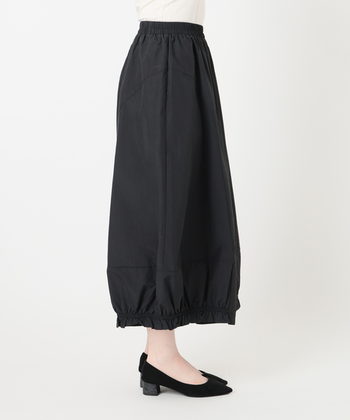 VERMEIL par iena(ヴェルメイユパーイエナ)の「Psophia ソフィア スカートパンツ 212SKP2643(その他パンツ・レディース・ブラック・SMALL/MEDIUM)」の9枚目の写真
