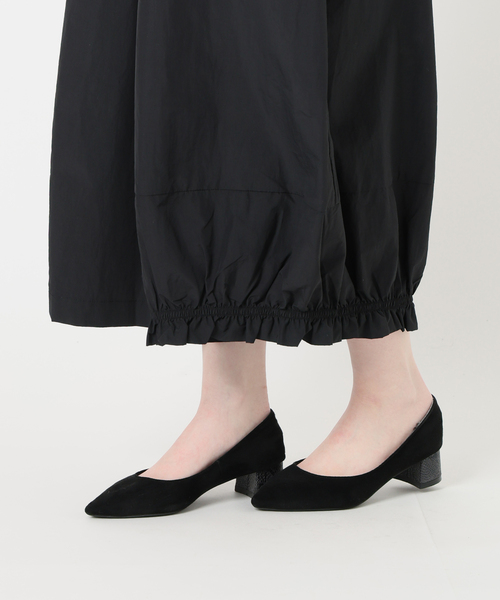 VERMEIL par iena(ヴェルメイユパーイエナ)の「Psophia ソフィア スカートパンツ 212SKP2643(その他パンツ・レディース・ブラック・SMALL/MEDIUM)」の5枚目の写真