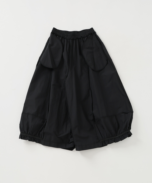 VERMEIL par iena(ヴェルメイユパーイエナ)の「Psophia ソフィア スカートパンツ 212SKP2643(その他パンツ・レディース・ブラック・SMALL/MEDIUM)」の3枚目の写真