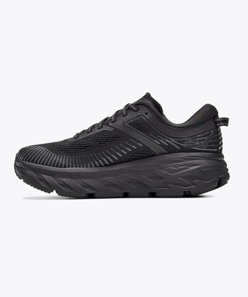 HOKA(ホカ)の「【HOKA ONE ONE(ホカ オネオネ)】W BONDI 7(スニーカー・レディース・ブラック・23/24/25)」の8枚目の写真