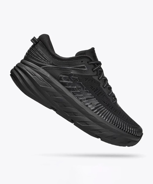 HOKA(ホカ)の「【HOKA ONE ONE(ホカ オネオネ)】W BONDI 7(スニーカー・レディース・ブラック・23/24/25)」の3枚目の写真