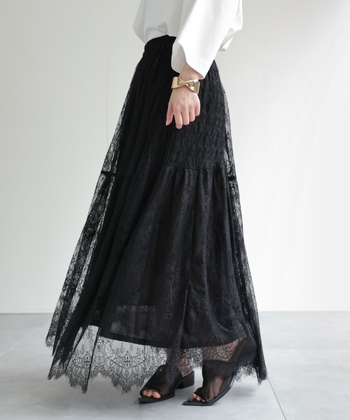 model：156cm 着用サイズ：FREE