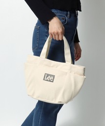 Lee（リー）の「2026SS Lee/リー  バンダナ柄 ミニキャンバス ロゴトートバック ランチバック（トートバッグ）」