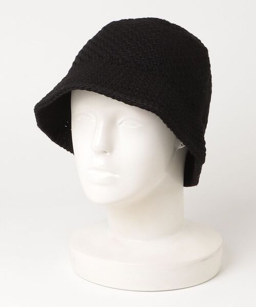 KIJIMA TAKAYUKI(�L�W�}�@�^�J���L)��KIJIMA TAKAYUKI / �L�W�} �^�J���L�FWOOL WASHI KNIT BUCKET HAT�FMKNY252903[RIP](�n�b�g)