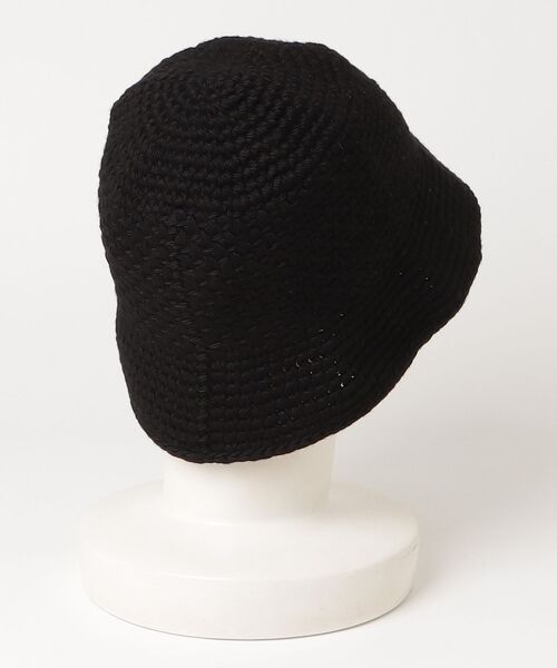 KIJIMA TAKAYUKI / キジマ タカユキ：WOOL WASHI KNIT BUCKET HAT