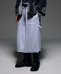 BEAVER | B omnivore/ビーオムニボー　W KNEE SHORTS SWT ダブルニーショーツスウェット(その他パンツ)