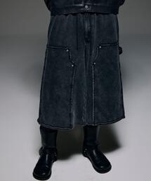 BEAVER | B omnivore/ビーオムニボー　W KNEE SHORTS SWT ダブルニーショーツスウェット(その他パンツ)