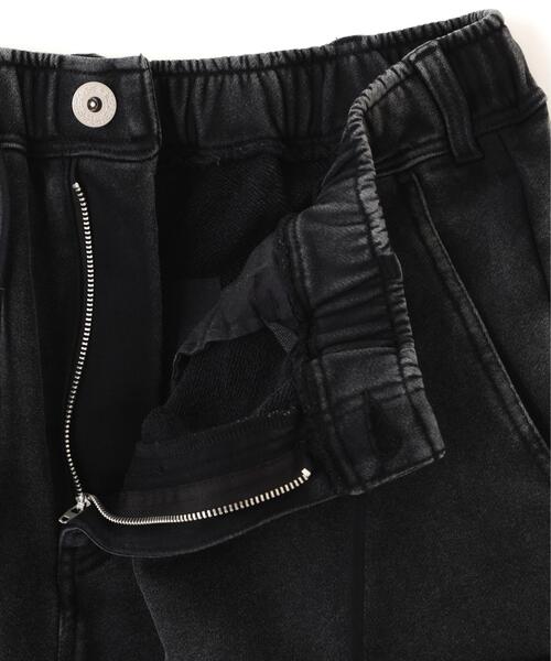 BEAVER（ビーバー）の「B omnivore/ビーオムニボー　W KNEE SHORTS SWT ダブルニーショーツスウェット（その他パンツ・メンズ・ブラック/グレー・M/L）」の21枚目の写真