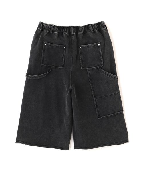 BEAVER(ビーバー)の「B omnivore/ビーオムニボー W KNEE SHORTS SWT ダブルニーショーツスウェット(その他パンツ・メンズ・ブラック/グレー・M/L)」の18枚目の写真