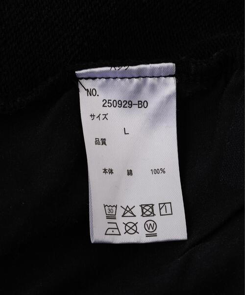 BEAVER(ビーバー)の「B omnivore/ビーオムニボー W KNEE SHORTS SWT ダブルニーショーツスウェット(その他パンツ・メンズ・ブラック/グレー・M/L)」の21枚目の写真