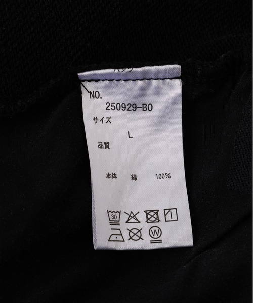 BEAVER（ビーバー）の「B omnivore/ビーオムニボー　W KNEE SHORTS SWT ダブルニーショーツスウェット（その他パンツ・メンズ・ブラック/グレー・M/L）」の5枚目の写真