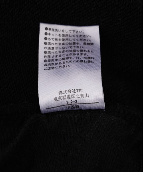 BEAVER（ビーバー）の「B omnivore/ビーオムニボー　W KNEE SHORTS SWT ダブルニーショーツスウェット（その他パンツ・メンズ・ブラック/グレー・M/L）」の6枚目の写真