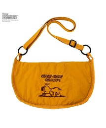 Vintage PEANUTS（ビンテージピーナッツ）の「ルートート / SNOOPY スヌーピー IP.サーモキーパーラウンド.Peanuts-1B（ショルダーバッグ）」