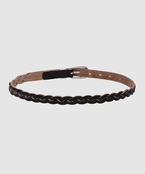 Our Legacy(アワーレガシー)の「OUR LEGACY 2 CM BRAIDED BELT(ベルト・メンズ・ブラック・70)」の4枚目の写真