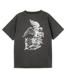 X-girl | FADED SKATE ANGEL S/S TEE(Tシャツ/カットソー)