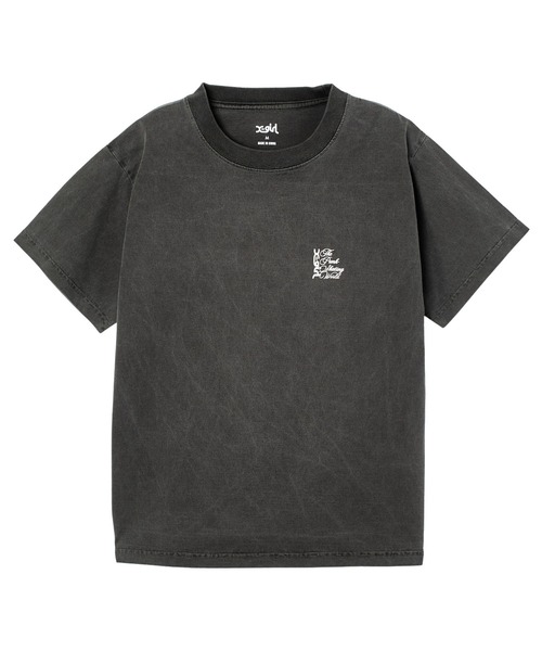 X-girl(エックスガール)の「FADED SKATE ANGEL S/S TEE(Tシャツ/カットソー・レディース・ブラック/ブラウン・S/M/L)」の9枚目の写真
