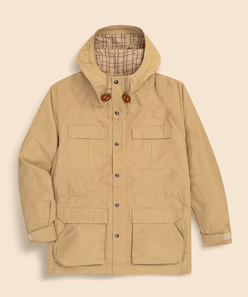 Brooks Brothers × SIERRA DESIGNS　コットン／ナイロン　オリジナルマウンテンパーカー