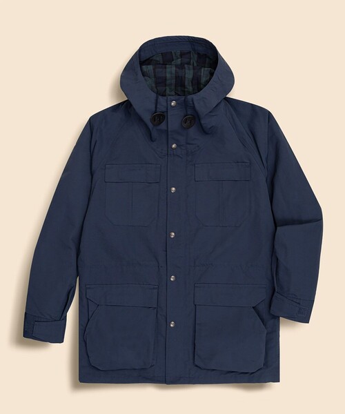 Brooks Brothers × SIERRA DESIGNS　コットン／ナイロン　オリジナルマウンテンパーカー