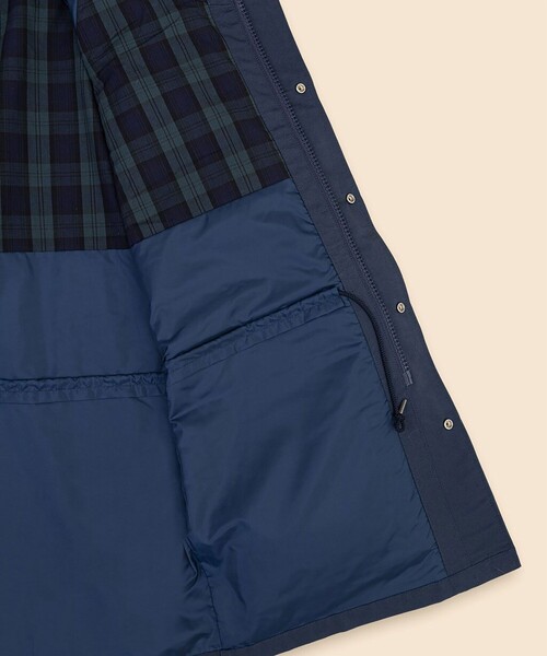 Brooks Brothers × SIERRA DESIGNS　コットン／ナイロン　オリジナルマウンテンパーカー