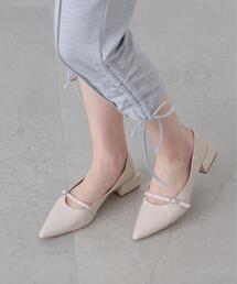 FREE'S MART | オーバーヒールパンプス(パンプス)