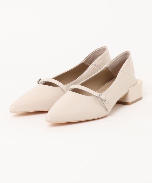 FREE'S MART(フリーズマート)の「オーバーヒールパンプス(パンプス・レディース・ブラック/ブルー/ホワイト・SMALL/MEDIUM)」の2枚目の写真