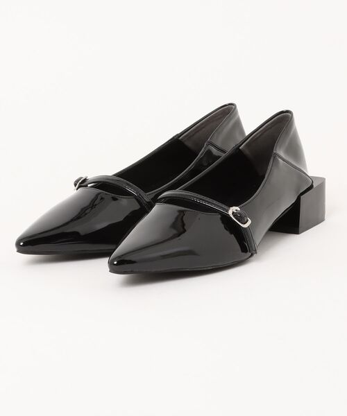 FREE'S MART(フリーズマート)の「オーバーヒールパンプス(パンプス・レディース・ブラック/ブルー/ホワイト・SMALL/MEDIUM)」の1枚目の写真