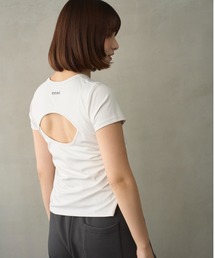 ONLINE限定カラーあり】2wayスラブ天竺カットソー（Tシャツ/カットソー