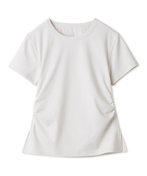 emmi(エミ)の「バックデザインTシャツ/UVカット(Tシャツ/カットソー・レディース・ホワイト/ミント/ブラック・F)」の14枚目の写真