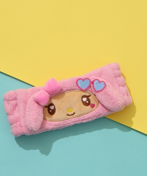 sanrio(サンリオ)の「【sanrio/サンリオ】日焼けキティ&クロミ&マイメロ マイクロファイバー フェイス ヘアバンド(ヘアバンド・レディース・その他2/その他3/その他1・FREE)」の3枚目の写真
