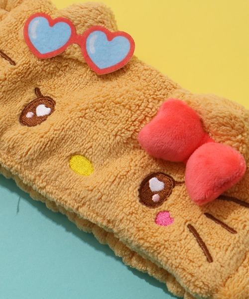 sanrio(サンリオ)の「【sanrio/サンリオ】日焼けキティ&クロミ&マイメロ マイクロファイバー フェイス ヘアバンド(ヘアバンド・レディース・その他2/その他3/その他1・FREE)」の4枚目の写真
