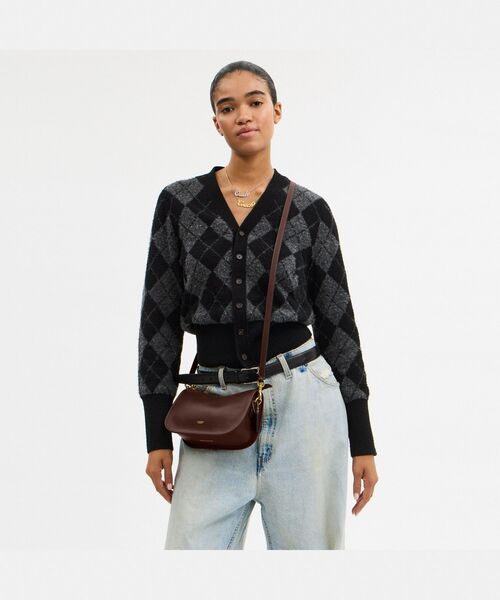 COACH(コーチ)の「ウェイバリー バッグ(ショルダーバッグ・レディース・ブラウン系その他・ONE)」の2枚目の写真