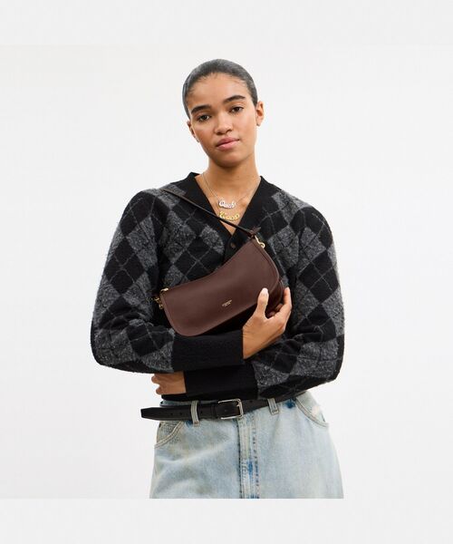 COACH(コーチ)の「ウェイバリー バッグ(ショルダーバッグ・レディース・ブラウン系その他・ONE)」の3枚目の写真
