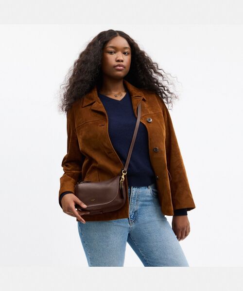 COACH(コーチ)の「ウェイバリー バッグ(ショルダーバッグ・レディース・ブラウン系その他・ONE)」の5枚目の写真