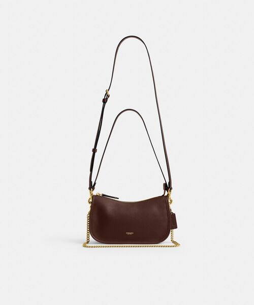 COACH(コーチ)の「ウェイバリー バッグ(ショルダーバッグ・レディース・ブラウン系その他・ONE)」の12枚目の写真